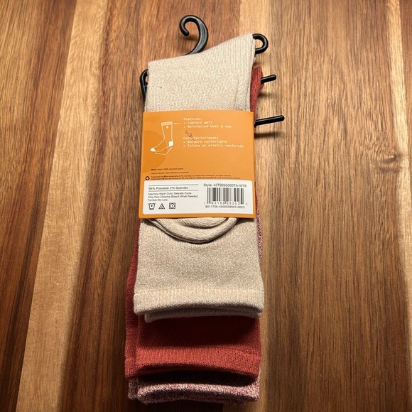 NEW Timberland Women’s Super Soft Crew Socks 3pk - Picture 3 of 7